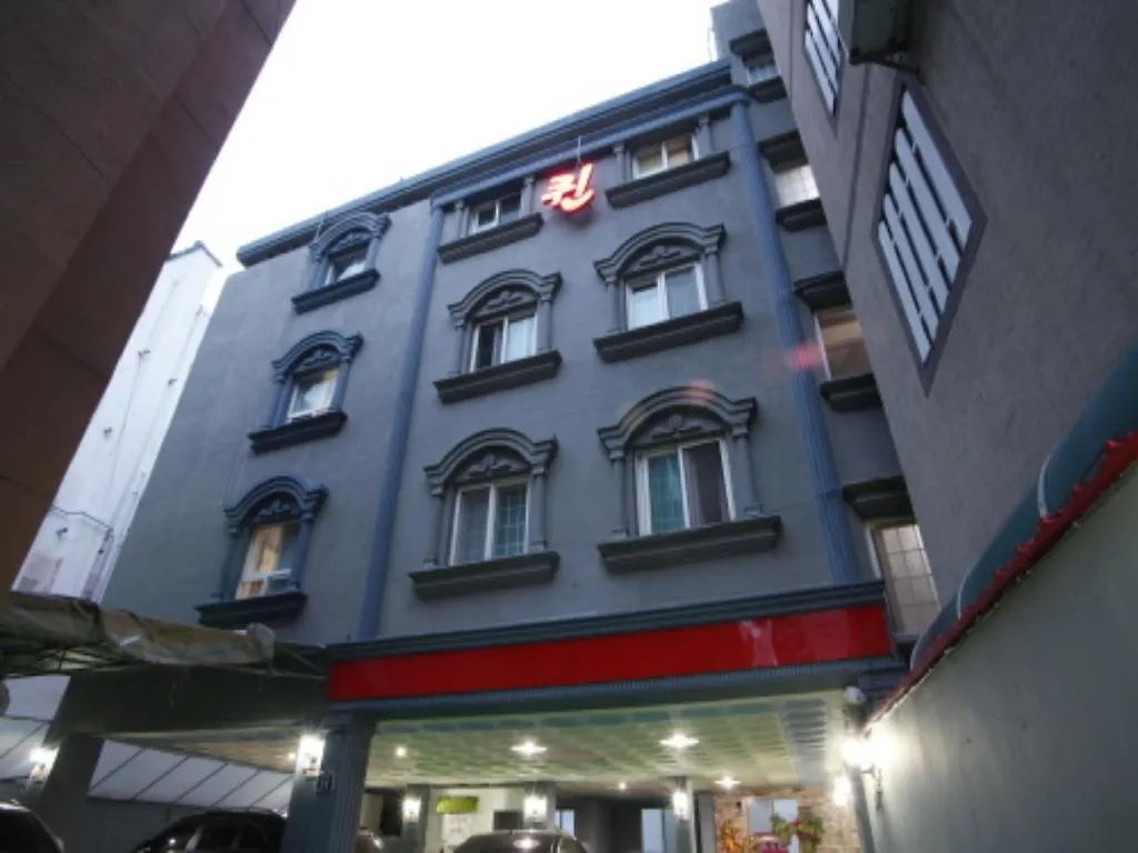 ** Motell Hotel Queen Busan Sydkorea