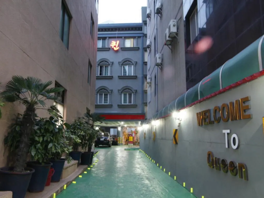 Hotel Queen Busan Motel
